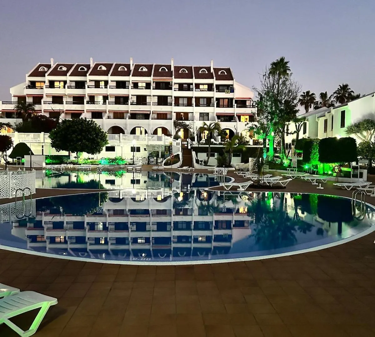 Holiday Apartment Parque Santiago II With Separate Entrance Playa de las Americas  Spain