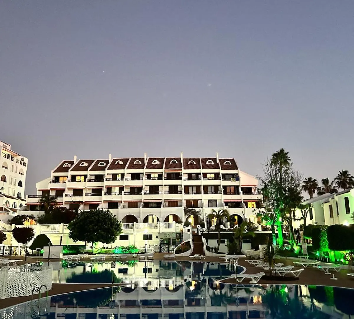 Holiday Apartment Parque Santiago II With Separate Entrance Playa de las Américas