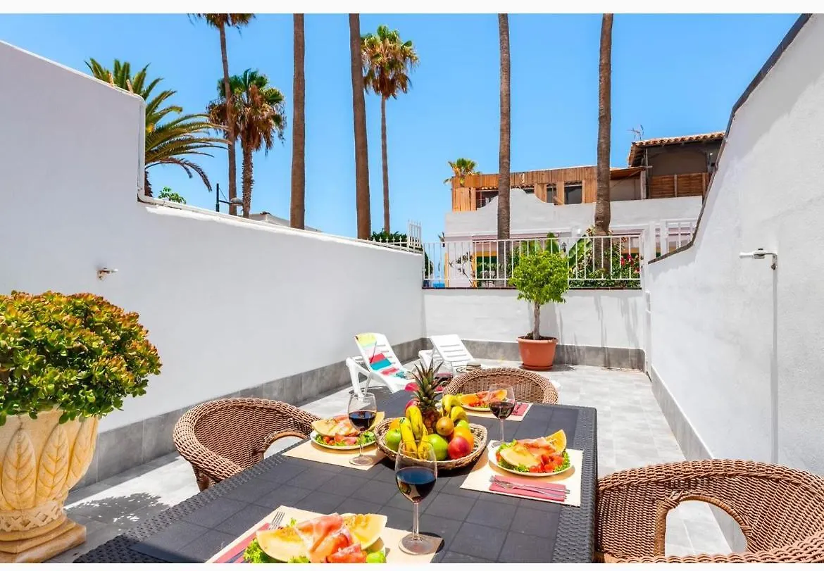 Holiday Apartment Parque Santiago II With Separate Entrance Playa de las Américas