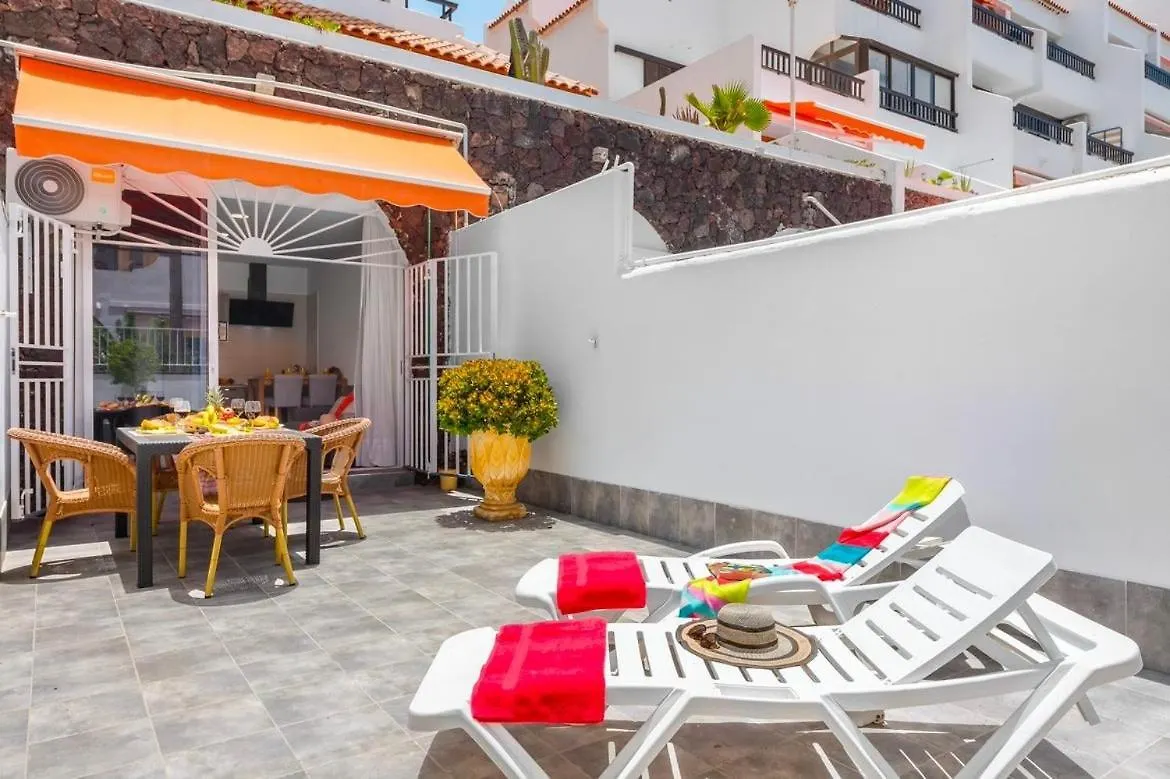 Holiday Apartment Parque Santiago II With Separate Entrance Playa de las Américas